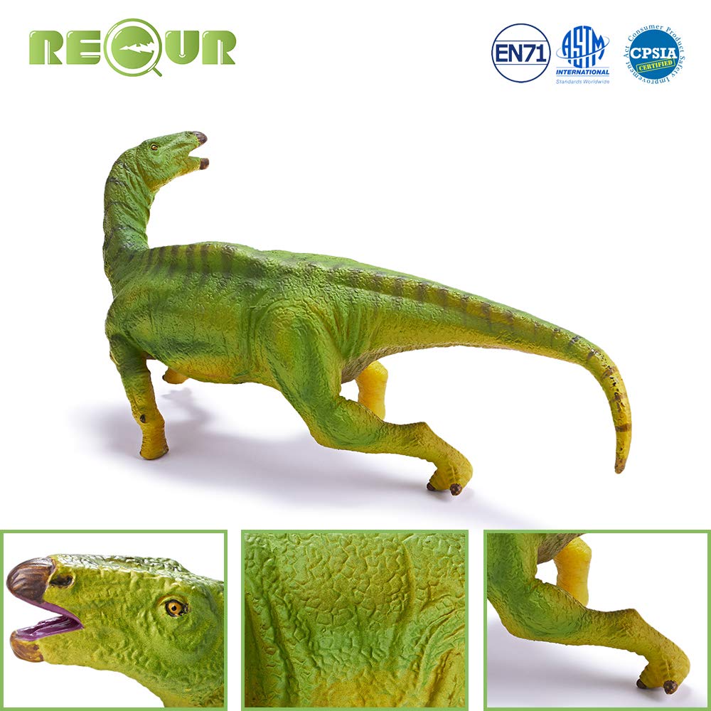 イグアノドン A&B 2個セット 国立博物館 恐竜フィギュア 金属製